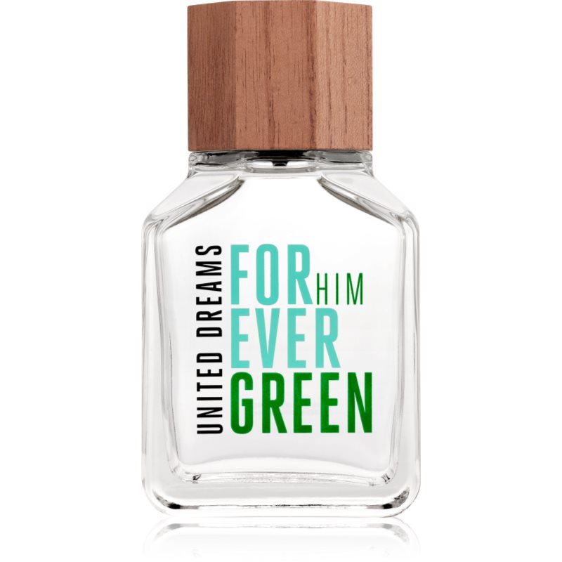 Benetton United Dreams for him Forever Green woda toaletowa dla mężczyzn 100 ml