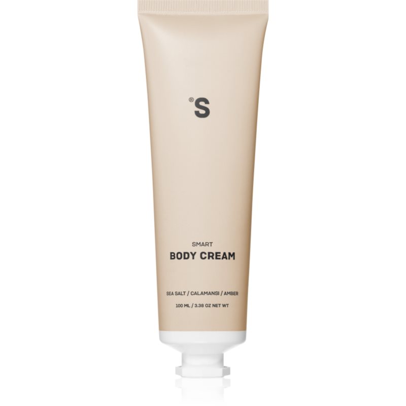 Sisters Aroma Smart Body Cream Salt, Calamansi, Amber 100 ml