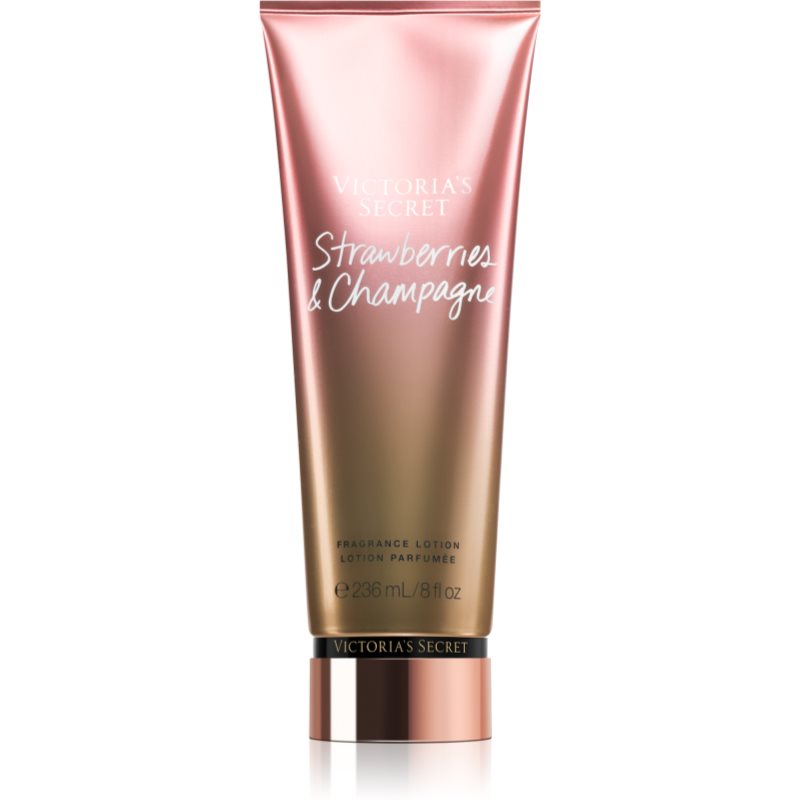 Victoria's Secret Strawberries & Sparkling Wine mleczko do ciała dla kobiet 236 ml