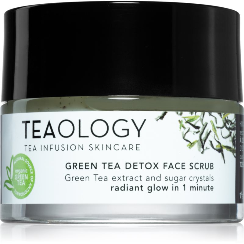 Teaology Peeling do twarzy unisex 50ml