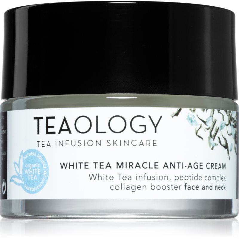 Teaology Biała Herbata Cudowny Krem Przeciwzmarszczkowy 50ml (8050148500070)