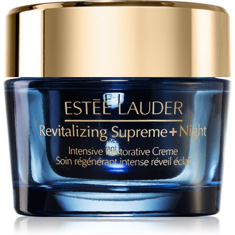 Estée Lauder - Revitalizing Supreme+ - Intensywnie Regenerująca Pielęgnacja Budząca Blask - Revitalizing Supreme Night Cream 30ml - Dla Kobiet