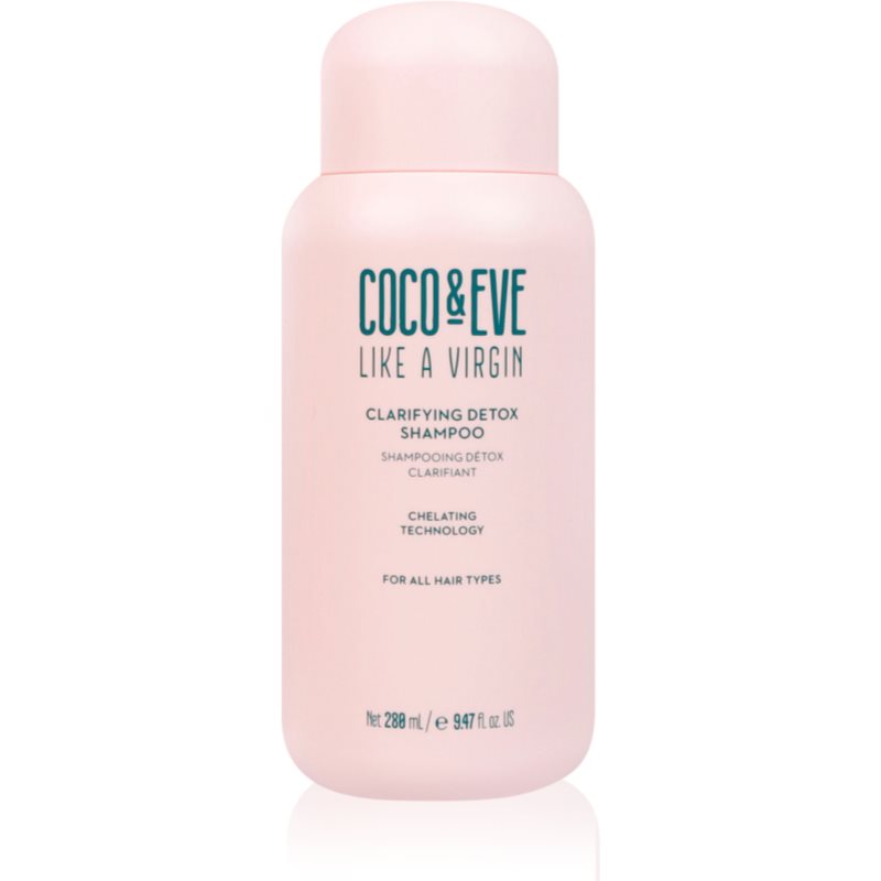 Coco & Eve - Like A Virgin - Odżywczy Szampon Oczyszczający - Like A Virgin Clarifyg Dtx Shampoo 280ml - Dla Kobiet