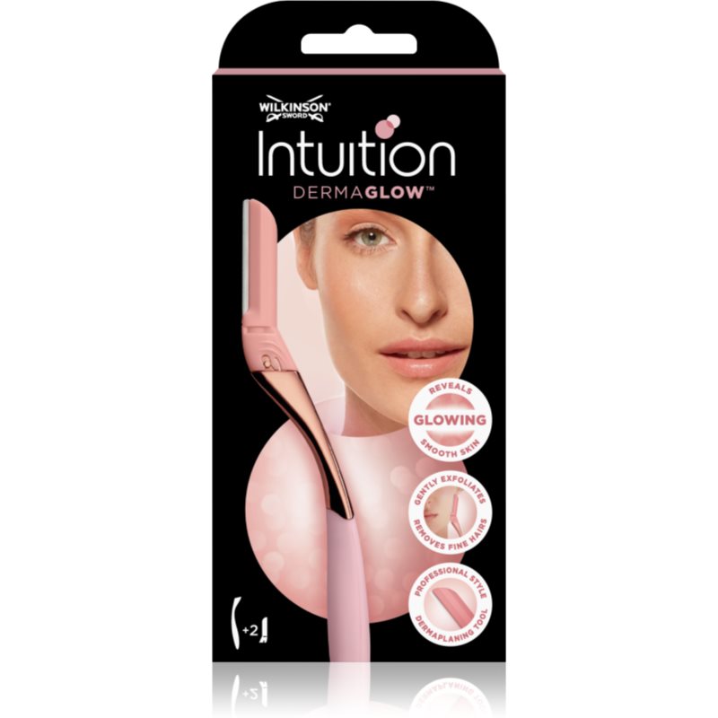 WILKINSON SWORD INTUITION DERMAGLOW PROFESJONALNE NARZĘDZIE DO DERMAPLANINGU + 2 WKŁADY
