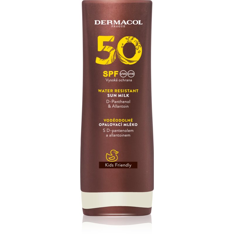 Dermacol Water Resistant Sun Milk wodoodporne mleczko do opalania SPF50 200ml