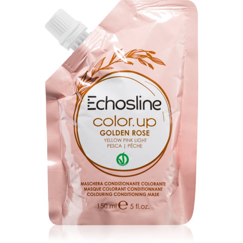 Echosline Color up, maska koloryzująca Golden Rose, 150ml