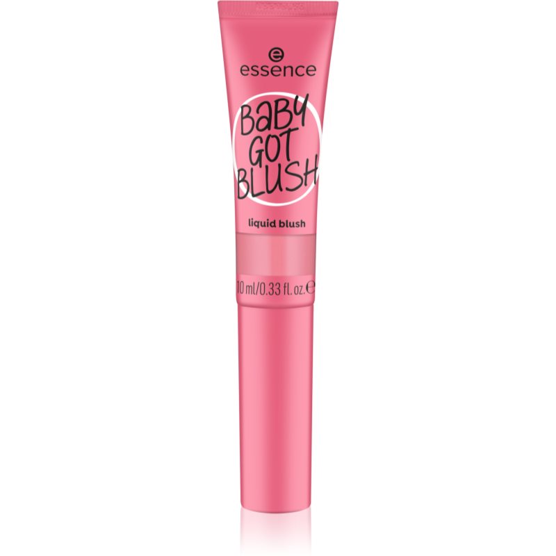ESSENCE BABY GOT BLUSH RÓŻ DO POLICZKÓW W PŁYNIE 10 PINKALICIOUS 10ML