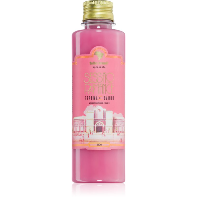 feito brasil Sessao Romance piana do kąpieli 250 ml