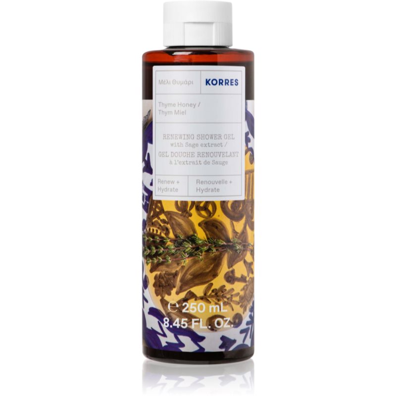 Korres Thyme Honey żel do mycia ciała