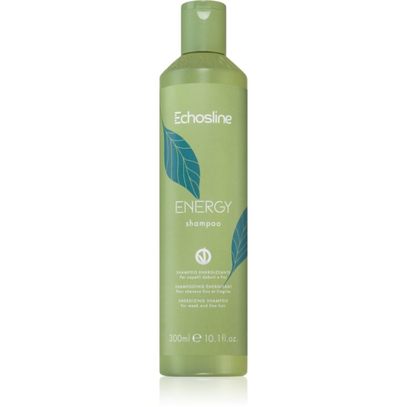 Energy Shampoo energizujący szampon do włosów słabych i cienkich 300 ml