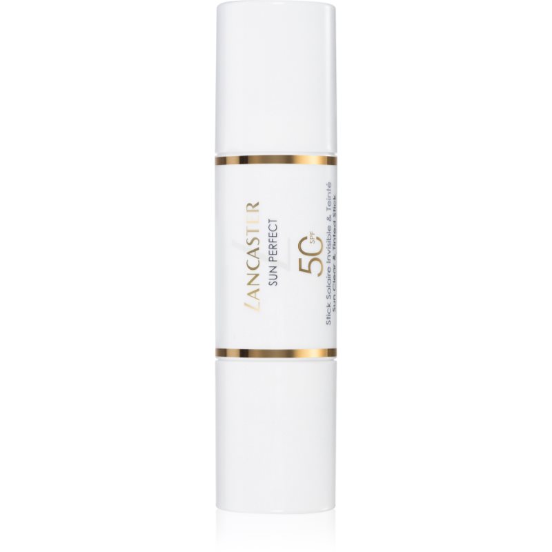 LANCASTER Sun Perfect Youth Protection Sun Clear & Tinted Stick SPF50 Samoopalacz W Sztyfcie 12ml
