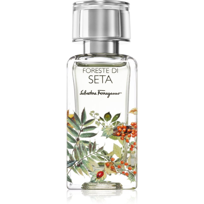 Salvatore Ferragamo Storie di Seta Foreste di Seta Woda perfumowana 50 ml