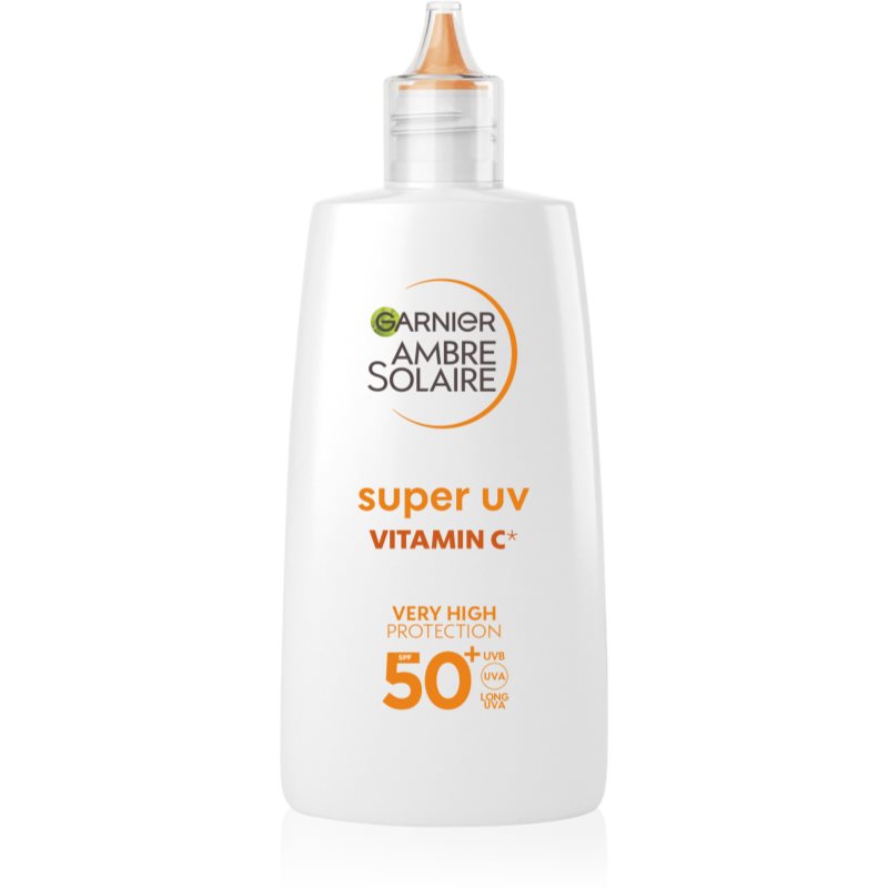 Garnier, Ambre Solaire, Krem Fluid na dzień z witaminą C przeciw ciemnym plamom SPF 50+, 40ml
