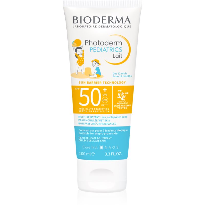 Bioderma Photoderm Pediatrics mleczko do opalania dla dzieci 100 ml