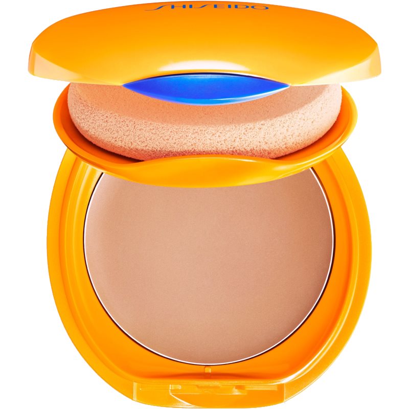 Shiseido Tanning Compact Foundation Spf10 02 Honey Podkład do twarzy 12 g
