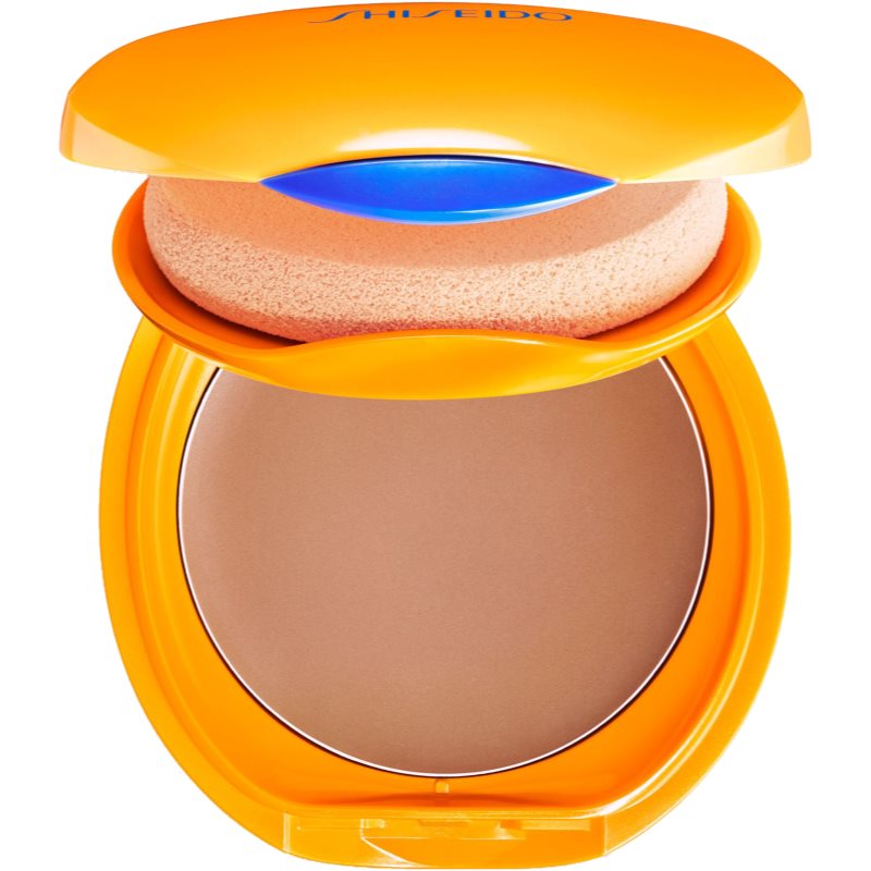 Shiseido Tanning Compact Foundation Spf10 03 Bronze Podkład do twarzy 12 g