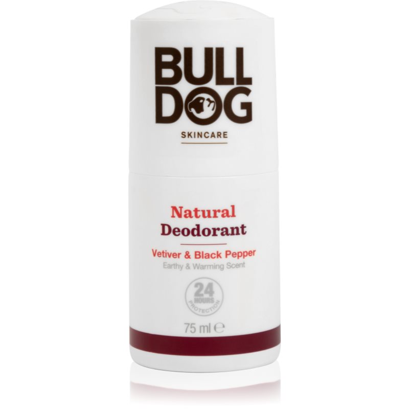 Bulldog Black Pepper & Vetiver Deodorant (75ml)