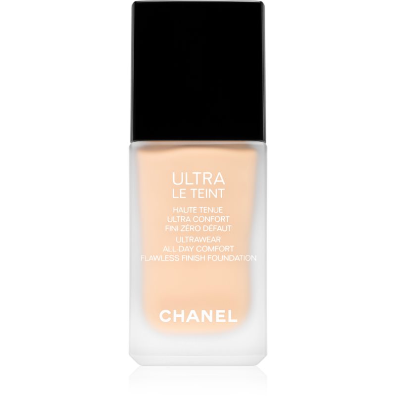 Chanel, Ultra Le Teint Ultrawear All Day Comfort Flaweless Finish Foundation, Podkład do twarzy B10, 30 ml