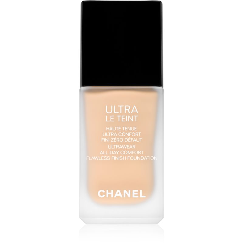 Chanel, Ultra Le Teint Ultrawear All Day Comfort Flaweless Finish Foundation, Podkład do twarzy B20, 30 ml