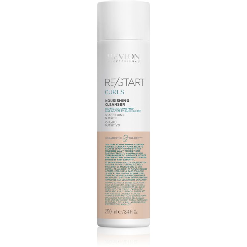 Revlon Restart Curls Cleancer Szampon 250ml SZYBKA WYSYŁKA