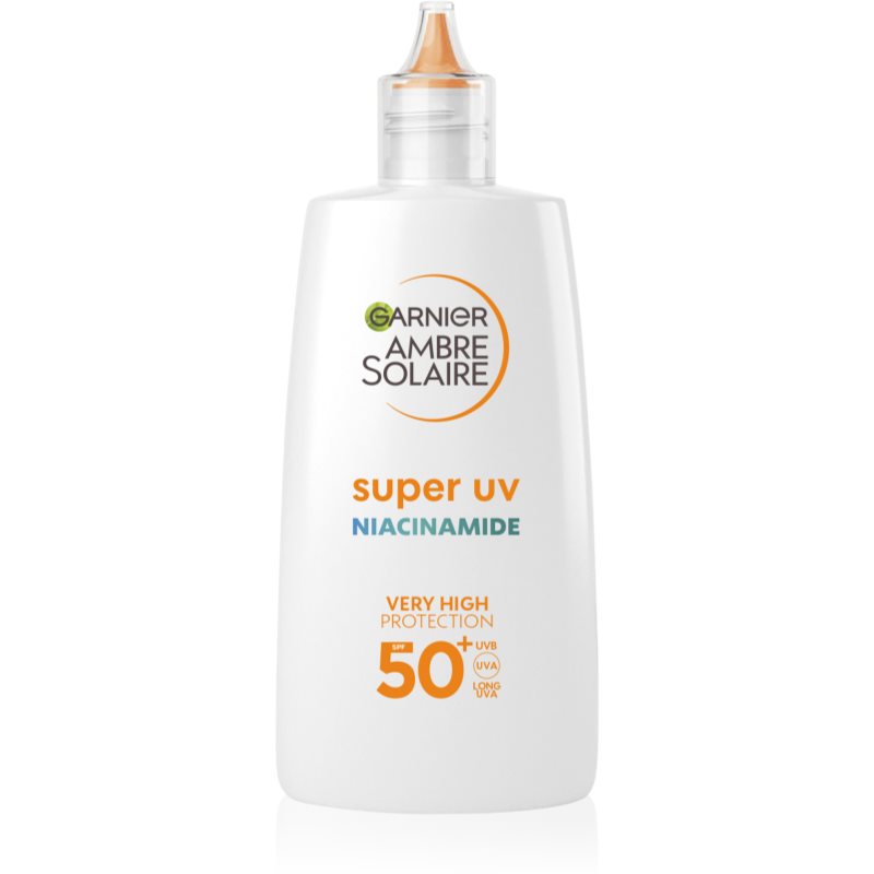 Garnier Ambre Solaire Super UV Niacinamide fluid ochronny przeciw niedoskonałościom z niacynamidem SPF50+ 40ml
