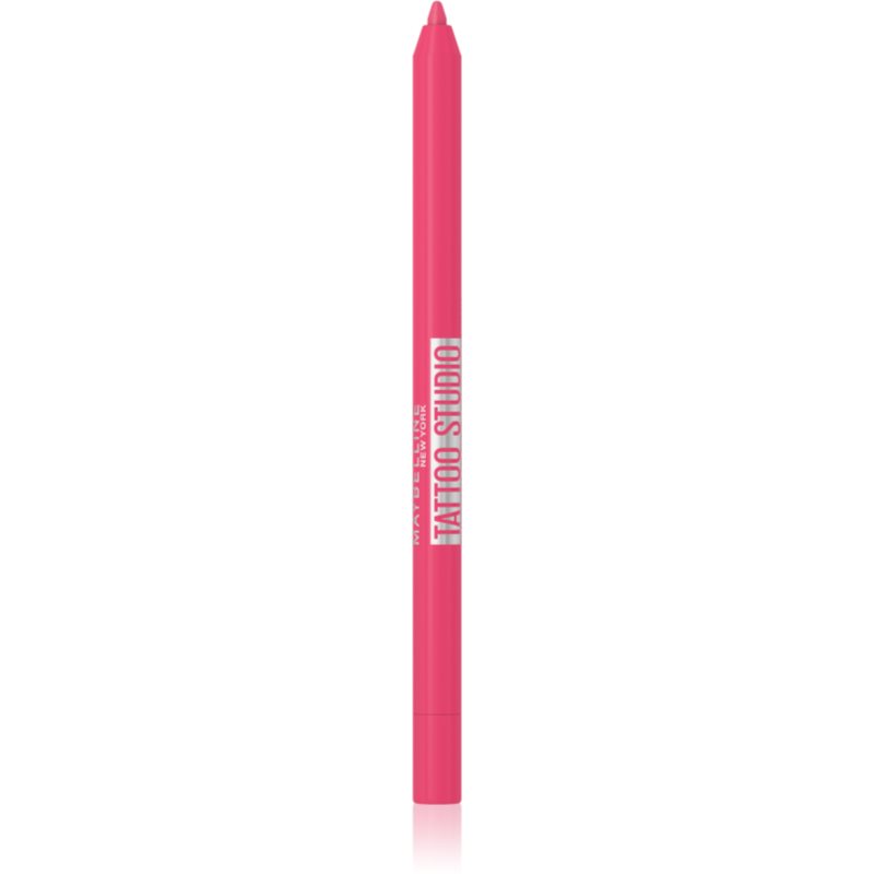 MAYBELLINE Tatto Liner Sharpenable Gel Pencil Żelowa Kredka Do Oczu 802 Ultra Pink