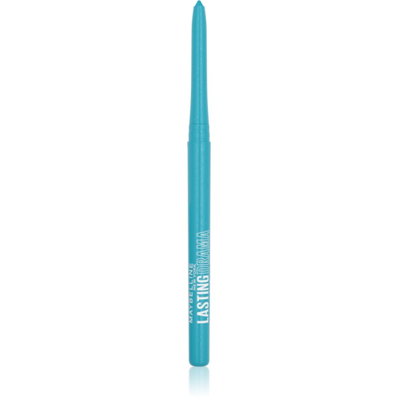 MAYBELLINE Lasting Drama Automatic Gel Pencil Automatyczna Kredka Do Oczu 60 Breezy Blue