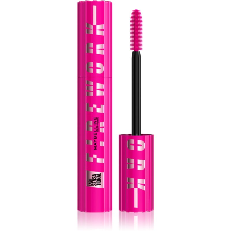Maybelline Lash Sensational Firework Mascara tusz do rzęs Very Black 10ml