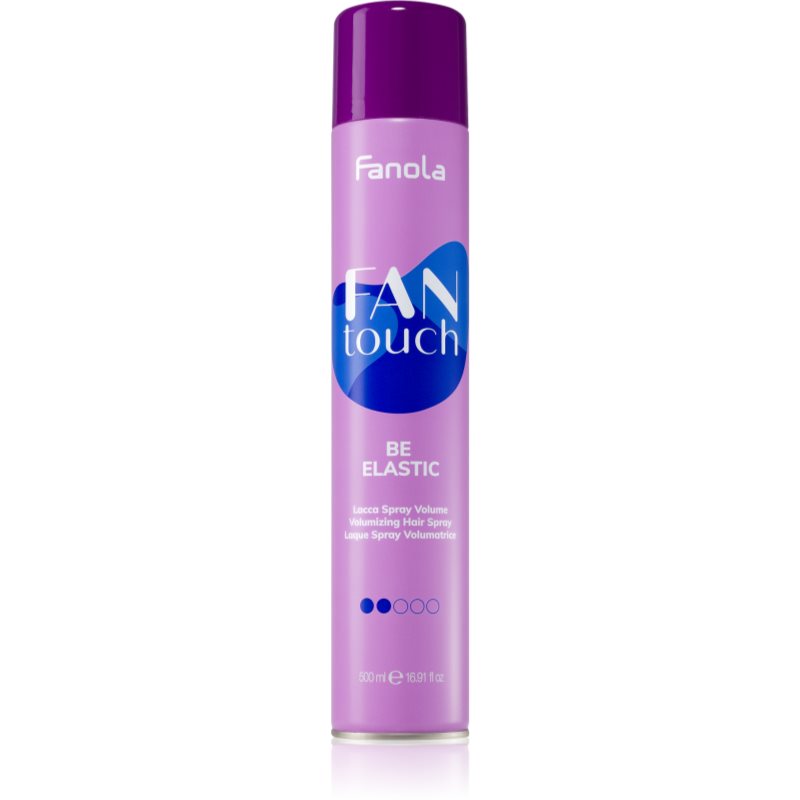 FANOLA FanTouch Lakier Do Włosów Dodający Objętości 500ml