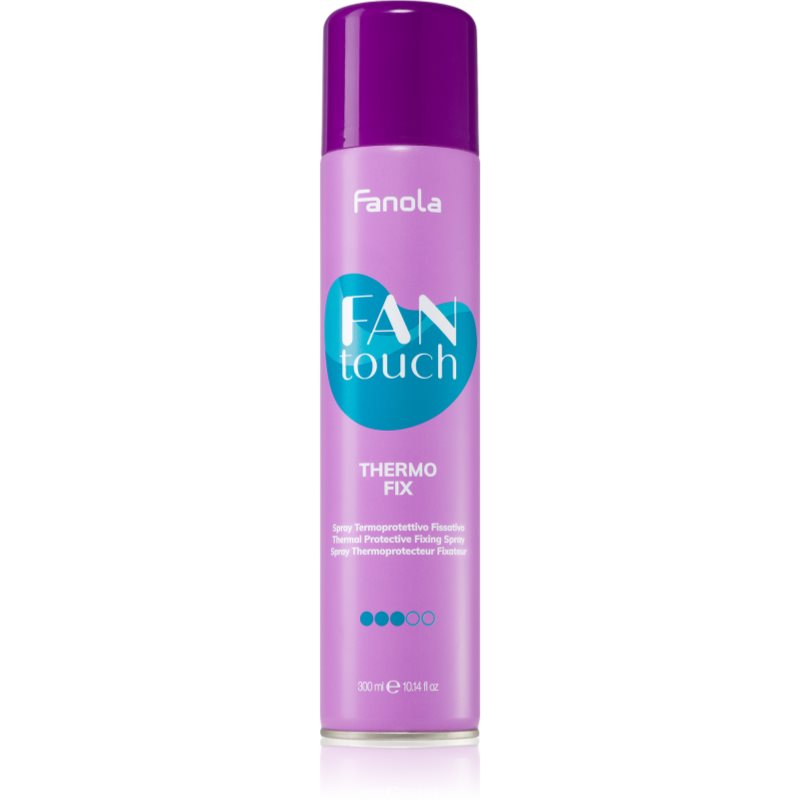 Fanola FanTouch Thermo Fix termoochronny lakier utrwalający włosy 300ml