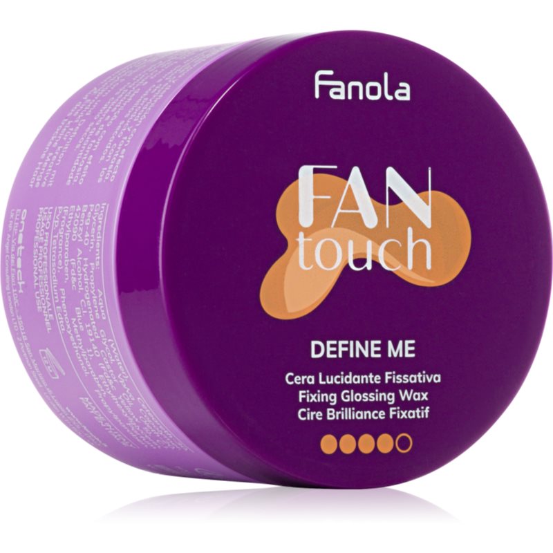 Fanola Fantouch, utrwalający wosk nabłyszczający, 100ml