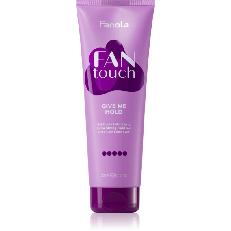 FANOLA FanTouch Bardzo Mocny Żel Do Włosów W Płynie 250ml
