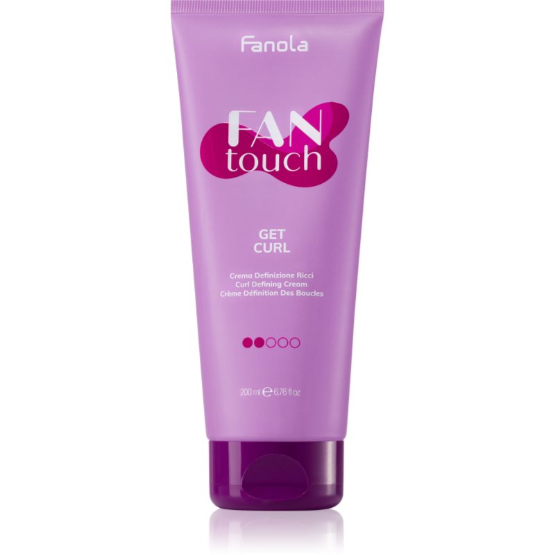 FANOLA FanTouch Get Curl Krem Do Loków 200ml