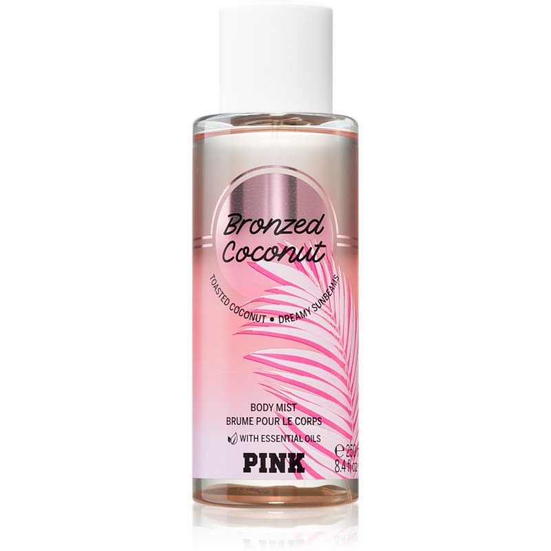Victoria´s Secret Pink Bronzed Coconut spray do ciała 250 ml dla kobiet