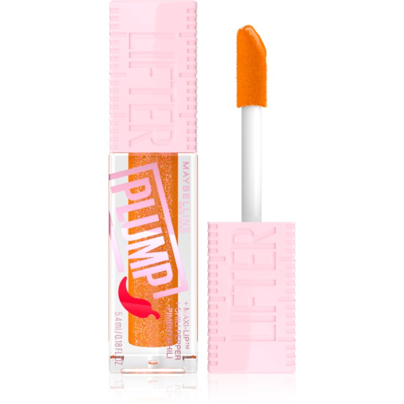 MAYBELLINE Lifter Plump Błyszczyk Do Ust 008 Hot Honey 5,4ml