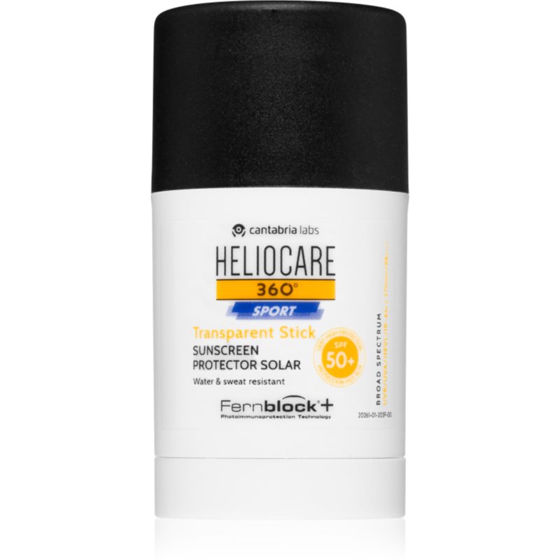 Krem do ochrony przeciwsłonecznej Heliocare 360 Sportsun Clear Stick SPF50+ 25 g (8470002024434)