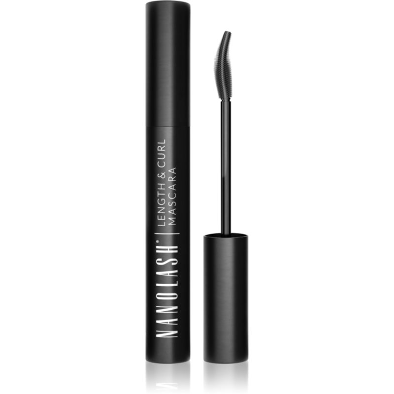 NANOLASH LENGTH&CURL MASCARA WYDŁUŻAJĄCY I PODKRĘCAJĄCY TUSZ DO RZĘS 10ML