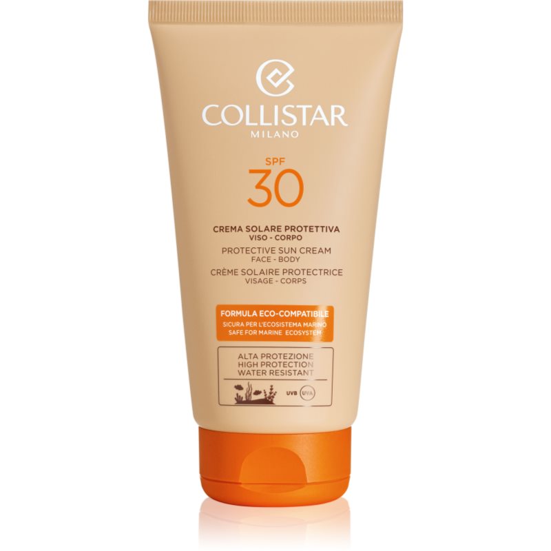 Collistar, Protective Sun Cream Face Body Spf 30, Krem do twarzy, 150ml