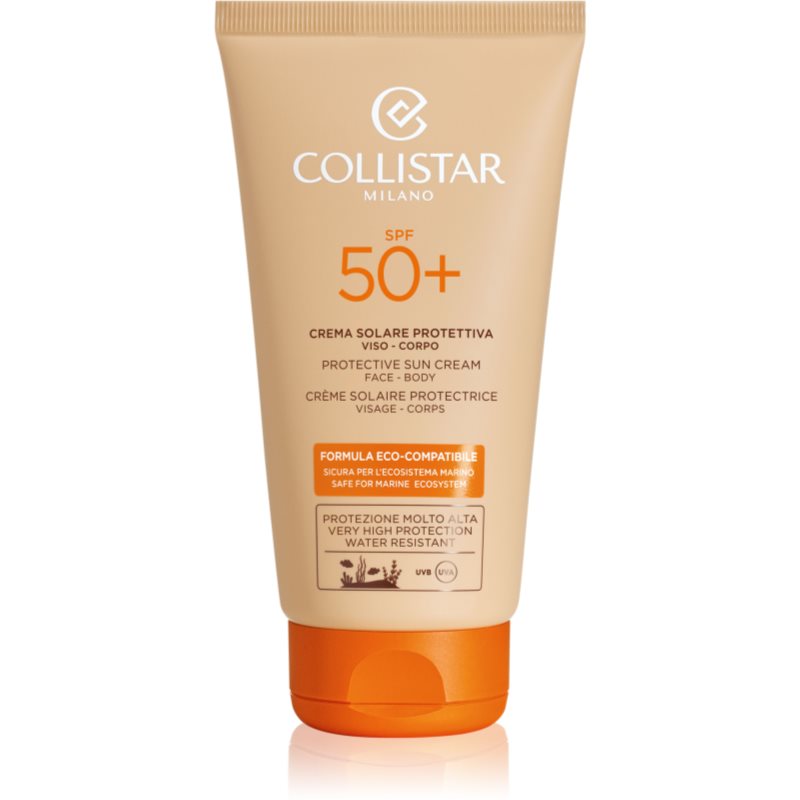Collistar, Protective Sun Cream Face Body Spf 50+, Krem do twarzy, 150ml