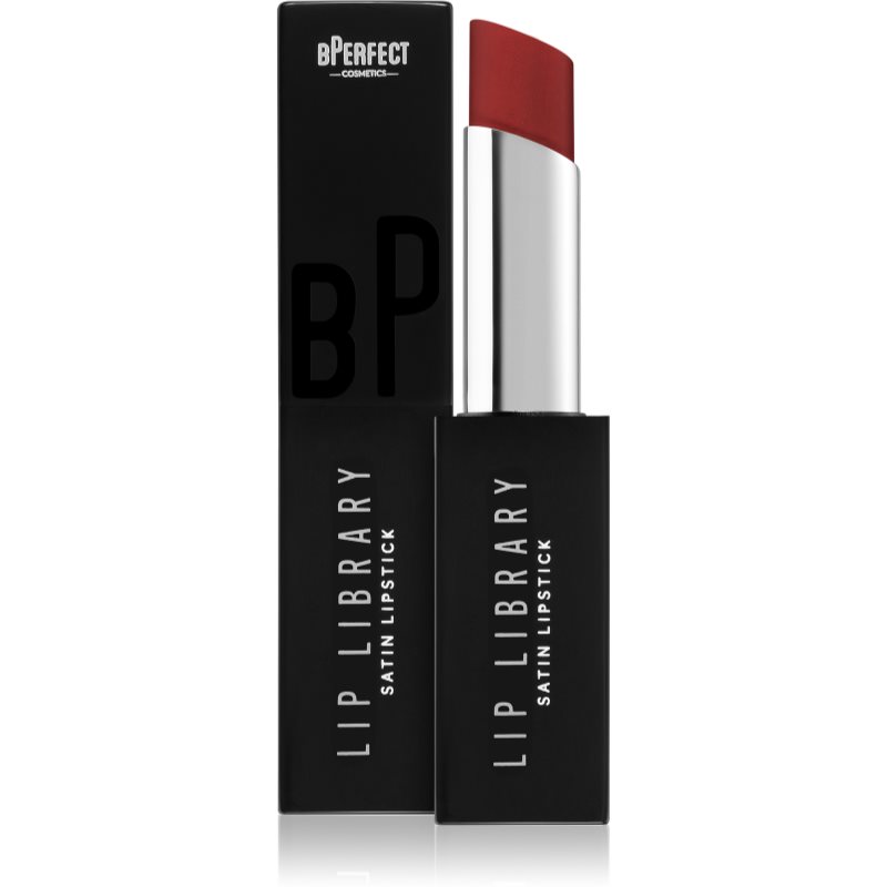 Bperfect Lip Library Pomadka Satynowa Scarlet 3g