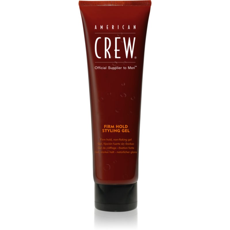AMERICAN CREW American Crew Firm Hold Styling Gel, 1er Pack (1 X 200 G) 76033