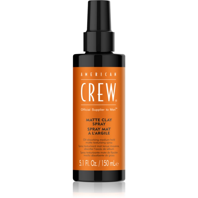 American Crew, Matte Clay, Spray do włosów, 150 ml