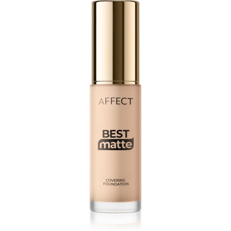 Affect Best Matte - Matowy podkład kryjący 3N 30ml