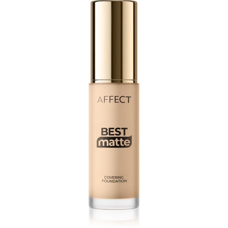 Affect Best Matte - Matowy podkład kryjący 2N 30ml
