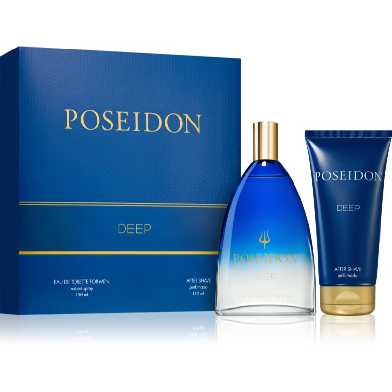 Poseidon Zestaw Perfum dla Mężczyzn Deep Posseidon (2 pcs) S0562490