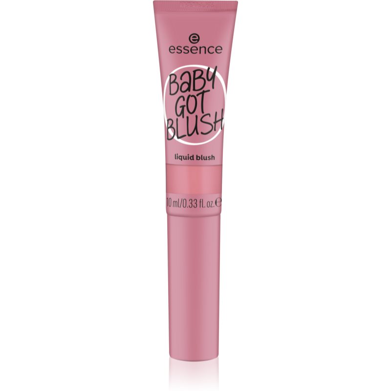 ESSENCE BABY GOT BLUSH RÓŻ DO POLICZKÓW W PŁYNIE 30 DUSTY ROSE 10ML