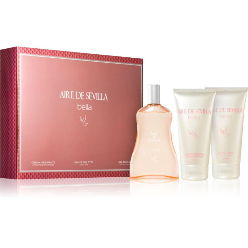 Aire sevilla Zestaw Perfum dla Kobiet Bella Aire Sevilla (3 pcs) - 3 Jednostki S0508460