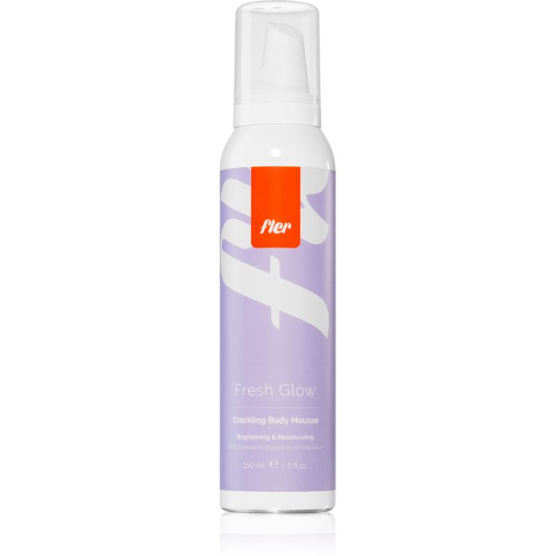 Fler Fresh Glow Crackling - Body Mousse 150 ml 150 ml