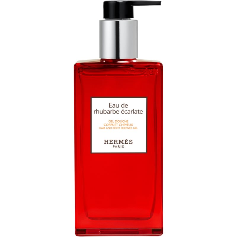 Hermès Eau de Rhubarbe Écarlate Żel pod prysznic 200 ml