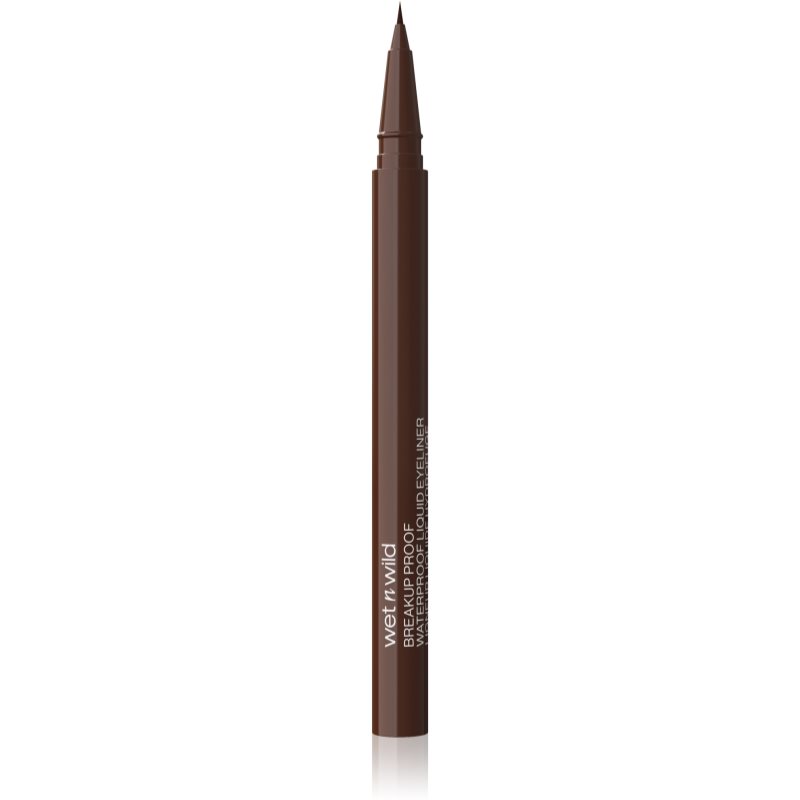 Wet n Wild Breakup Proof wodoodporny eyeliner do powiek Brown 0,5ml